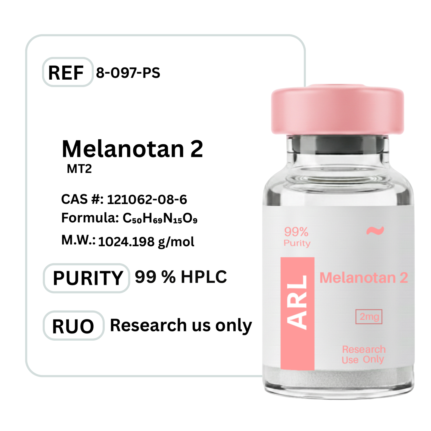 Melanotan II (MT2)