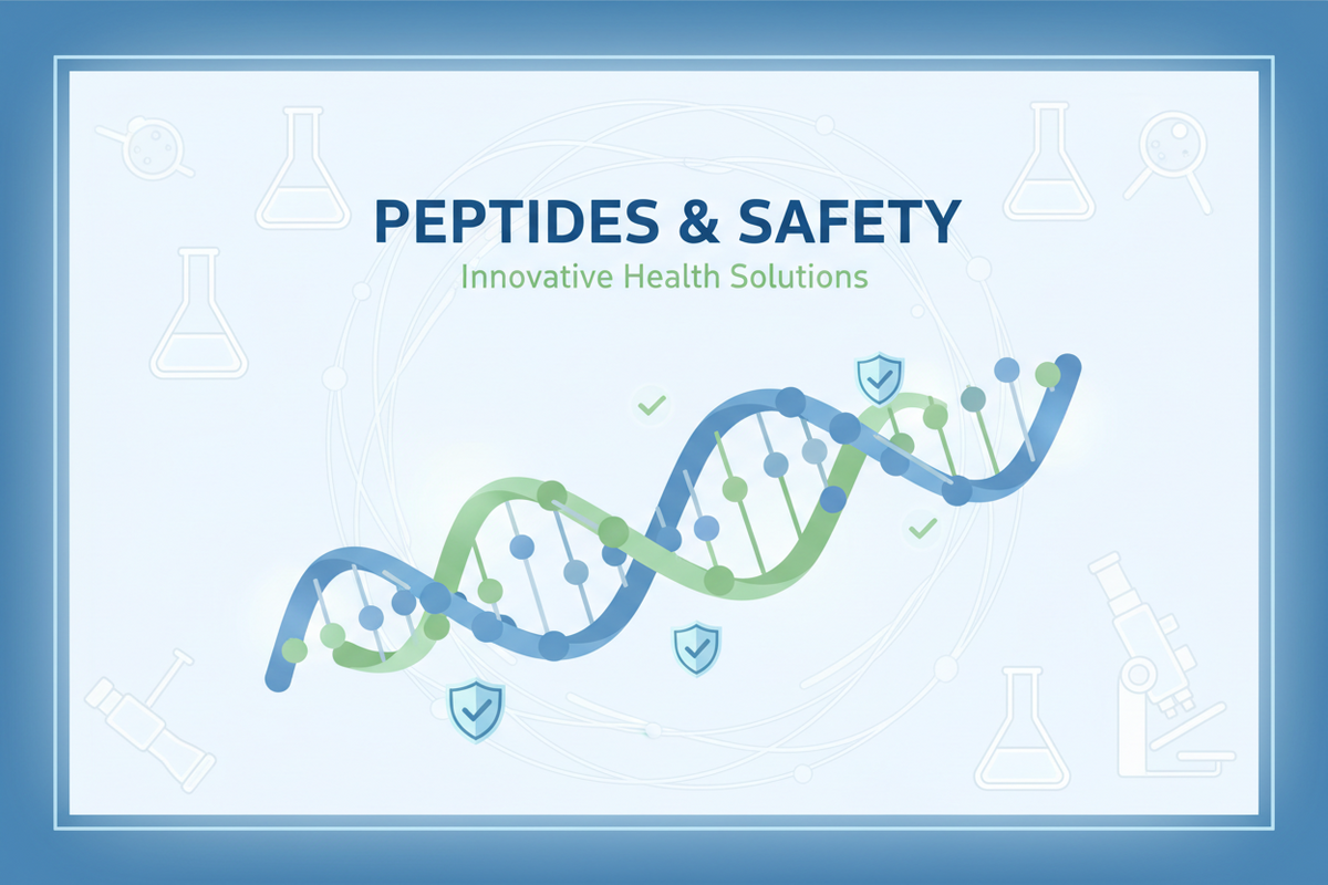 Are Peptides Safe? Everything You Need to Know