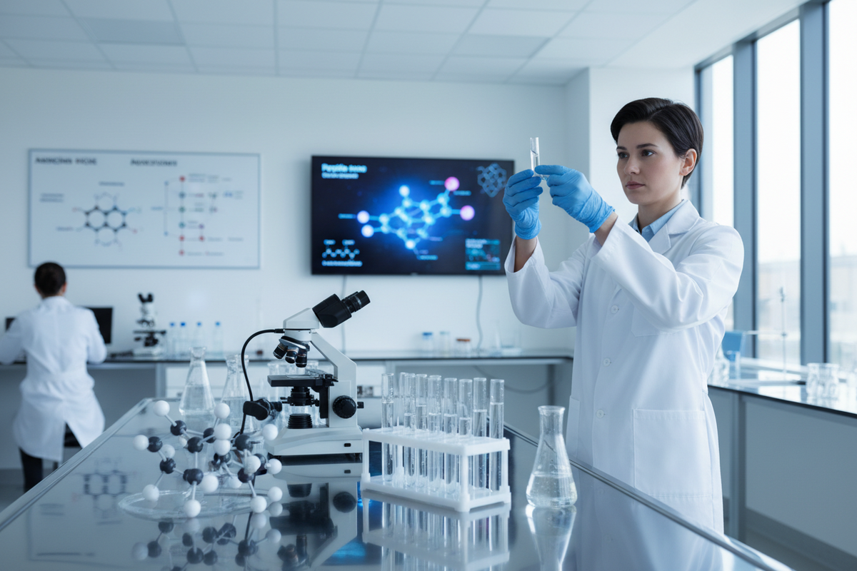 Peptide Therapy: How Peptides Are Used in Modern Medicine