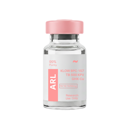 KLOW Blend - GHK-CU + TB-500 + BPC-157 + KPV 10mg