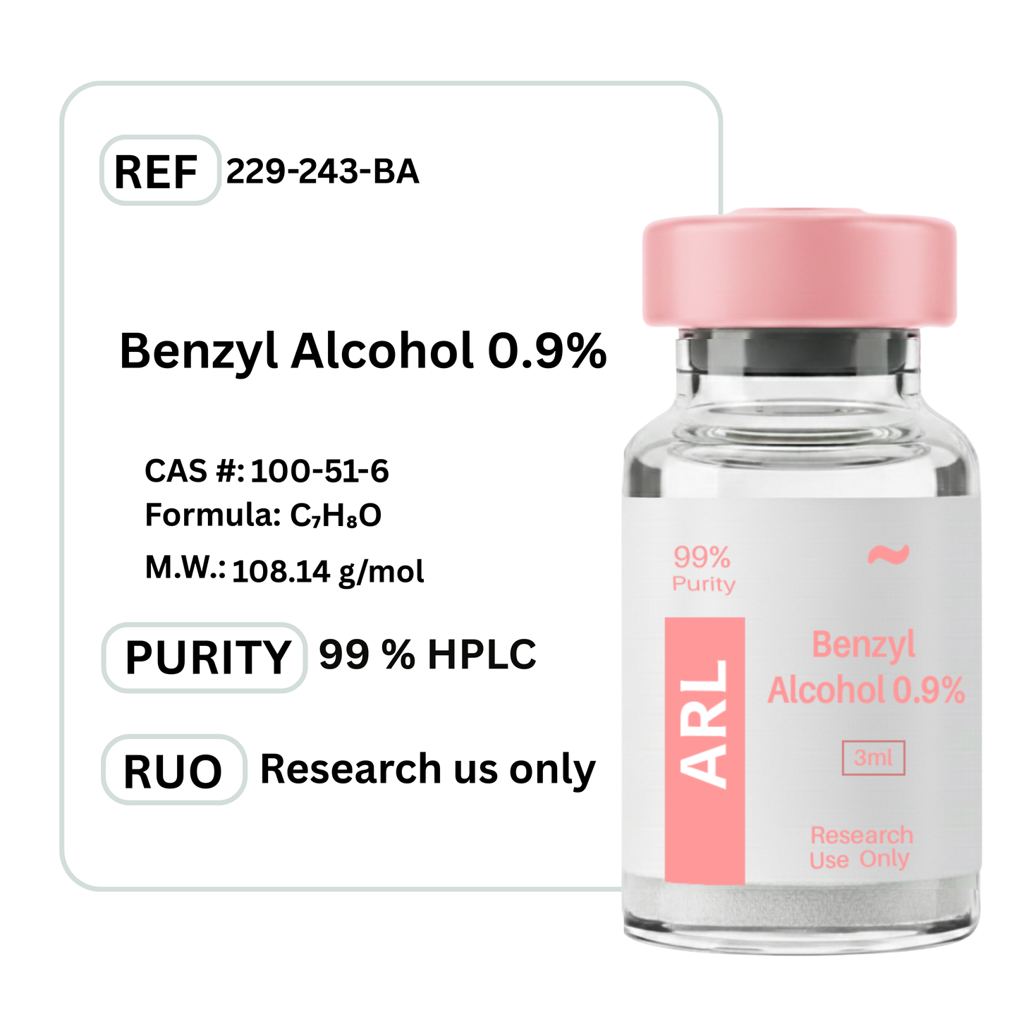 Benzyl Alcohol 0.9%