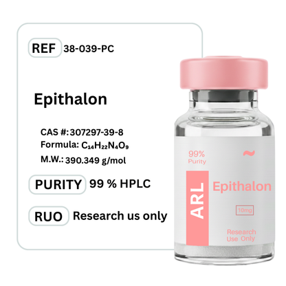 Epitalon (Epithalon) - Premium Research Peptide