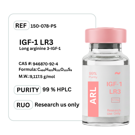 IGF-1 LR3 (Long R3)