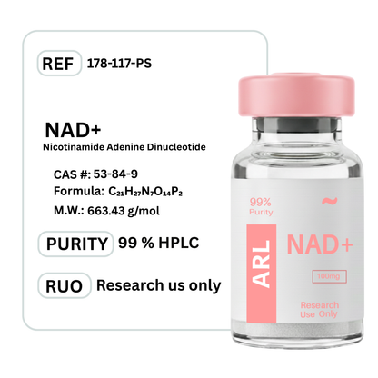 NAD+ (Nicotinamide Adenine Dinucleotide) - Research Grade Coenzyme