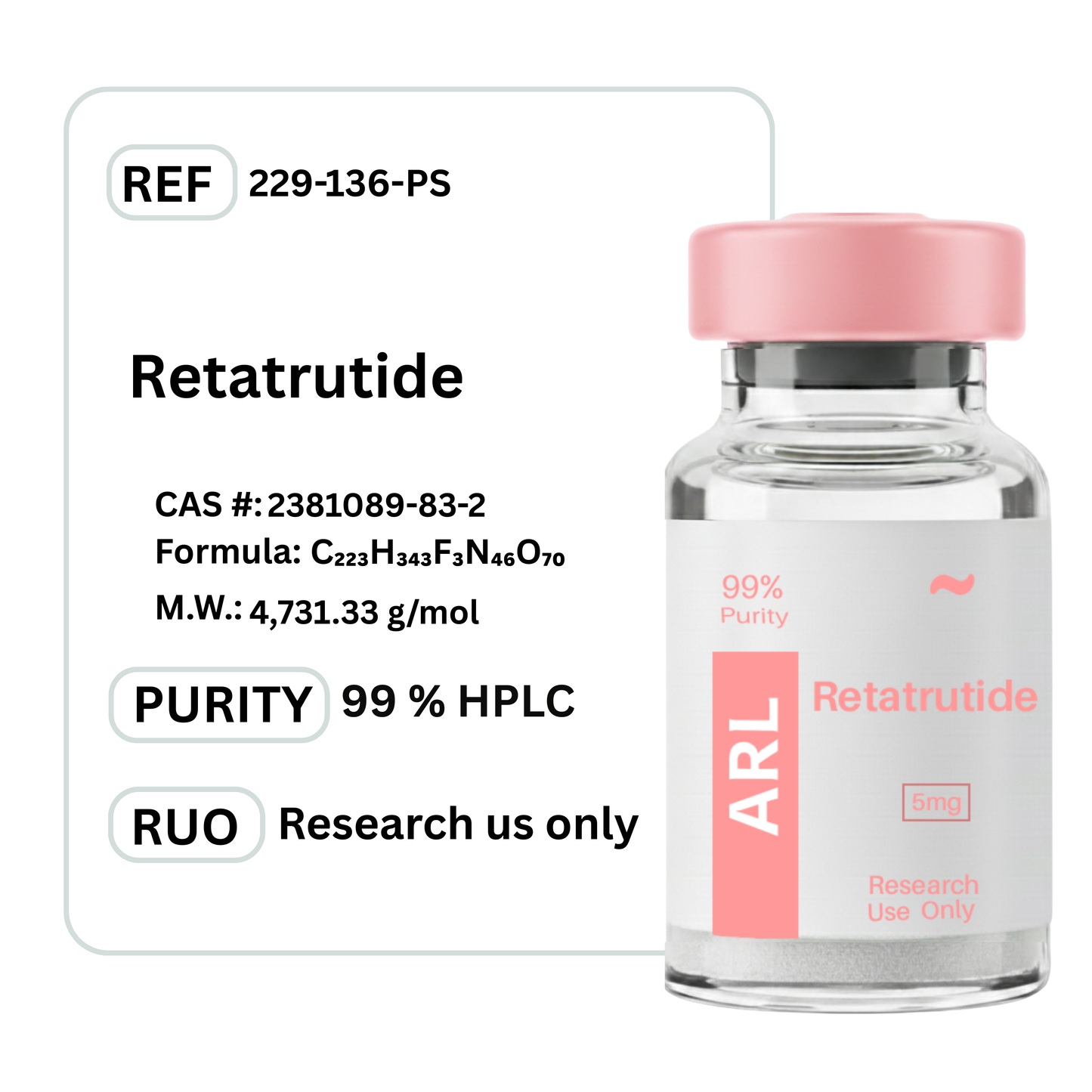Retatrutide Triple Agonist